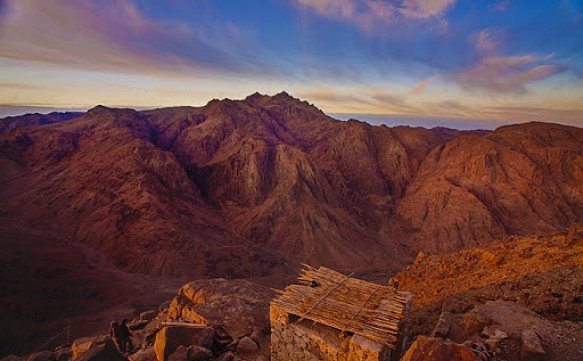 Şarm El-Şeyh, Sinai Dağı